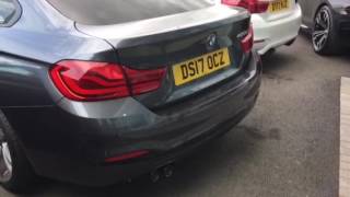 BMW 420d Sport gran Coupe *IMMEDIATE DELIVERY*