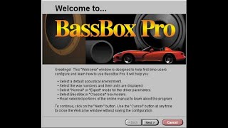 Tutorial BassBox 6 Pro - parte prima