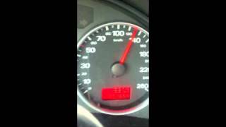 Acceleration Audi A4 3.0 tdi 0-160=12,2 sek