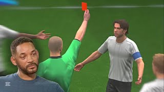 When You are Facing Delayed Passing and Then You Get a Red Card 💀😤…