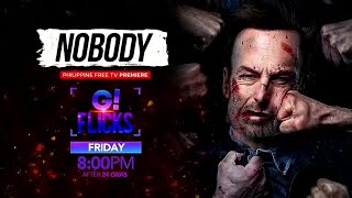 GTV - G! Flicks: Nobody (2021) Promo (September 13, 2024)