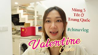 🇨🇳Life in China | Đi Ăn Valentine Ở Trung Quốc, Mùng 5 Tết Đón Bạn Ở Sân Bay Quảng Châu #chinavlog