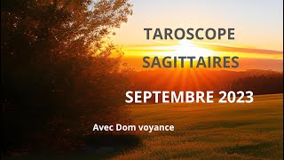 ♐ Signe des sagittaires septembre 2023 pour votre guidance en voyance,  tarologie et oracles ♐