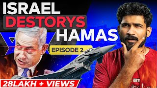 Israel Air Strikes on HAMAS explained in Hindi | Episode 2 Israel Hamas war | Abhi and Niyu