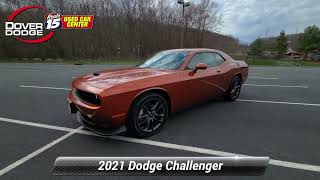 Certified 2021 Dodge Challenger GT, Wharton, NJ R9750