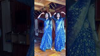 saree ke fall sa | Ani & Oni | #dancevideo #twindancer #dance