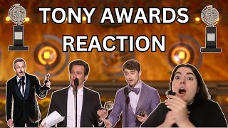 Reacting to the Tony Awards!