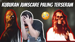 KUMPULAN MOMEN JUMSCARE DAN CREEPY DI GAME KUBURAN DI MALAM HARI! - Windah Basudara