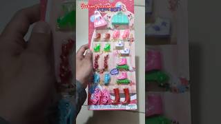 Fashion Accessoris Barbie | Mainan Accessoris Barbie #shorts#shortvideo#barbie#fashion#barbiestyle