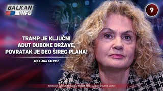 INTERVJU: Milijana Baletić – Tramp je adut duboke države, povratak je deo šireg plana! (15.11.2024)