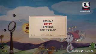 Cuphead expert mode hit once = restart