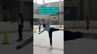 Practice makes progress! #iceskater #figureskater #iceskating #figureskating