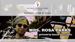 'MRS. ROSA PARKS' - performed by Vanessa Adams-Harris