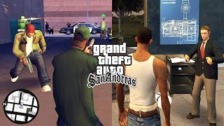 أكبر عملية سرقة بنك في تاريخ قراند سان أندرياس | GTA San Andreas Bank Heist