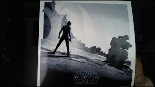 Big sleeve the last Jedi 4K exclusive unboxing