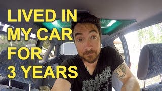 HOW TO LIVE IN A CAR - A day in the life + tips & tricks