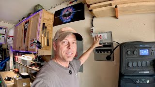 Adding a transfer switch to my Bluetti home backup. Plus a one month review on how its all working