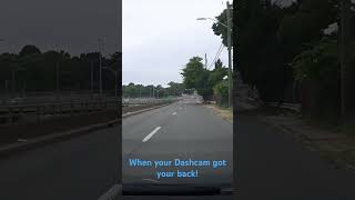 When your Dashcam got your back (link in bio)