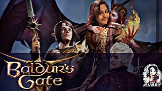 Watch The Incredible Gaming Skills Of Girl Rubby In Baldur’s Gate 3