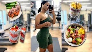 WHAT I EAT IN A DAY TO LOSE WEIGHT✨(no dieting!)