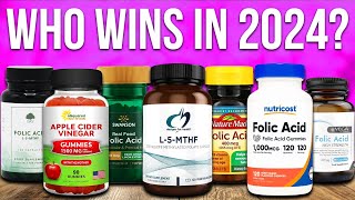 TOP 5 Best Folic Acid Supplements of 2024