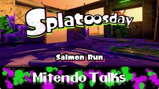 Splatoosday Salmon Run - OK! Back To Business - Splatoon 2 on the Nintendo Switch