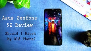 Asus Zenfone 5Z Review  -  Camera Comparison, PUBG Gaming, Specs, Price (Hindi)