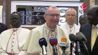 Cardinal Pietro Parolin, Secretary of State, statement after meeting with Present Salva Kiir in Juba