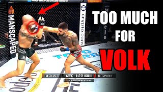 How Ilia Topuria BEATS Alexander Volkanovski....(Alexander Volkanovski vs Ilia Topuria)