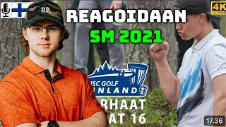 Reagoidaan SM 2021 parhaat palat!