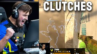 CRAZY CLUTCHES IEM RIO⭐ (CS2 2024 Highlights)