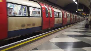 Northbound, Northern Line, Waterloo Underground Station, York Road, South Bank, Borough of Lambeth