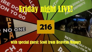 Friday night LIVE!  February 16th, 2024