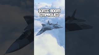 Sonic boom improved