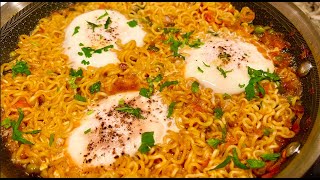 बच्चोके लिये हेल्दी अंडा मॅग्गी मसाला, Healthy Maggi Egg Masala Recipe in Hindi, 2 minutes Noodles