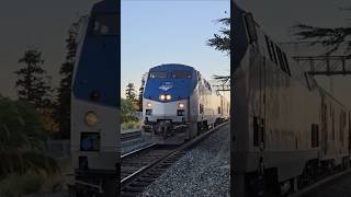 Amtrak Coast Starlight #11 with ALC-42 #301 trailing on 10/11/24