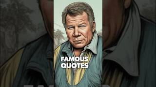 William Shatner said on Looking Good