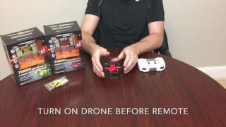 65Drones Helimax Skywalker HOW-TO: Start flying!