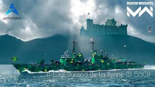 Modern Warships | IT Luigi Durand De La Penne (D 560) | Bundle Ships Tier II