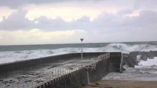 Temporal en Donostia/San Sebastián