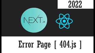 [ NextJS Arabic Tutorial ] #7 - 404 Error Page