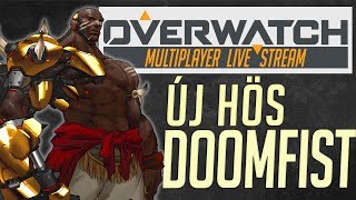 Szombati-stream: Overwatch - Új hős: Doomfist