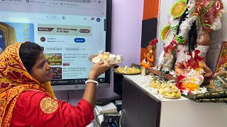 Shree Ganesh Chaturthi Vlog 2024 | Celebrating Ganesh Chaturthi with Joy and Devotion