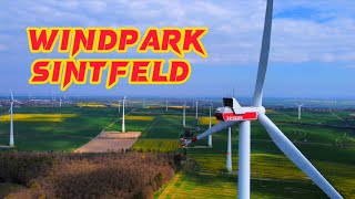 Windpark Sintfeld Meerhof 1 | Enercon E-115, E-126, E-138, Vestas V126 | Dji mini 2