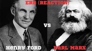 DUDE AVERAGED 4 WHAT??? A WEEK!!! Henry Ford vs Karl Marx |@ERB | THE GOATS | |Reaction|