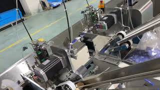 Paper cutlery packing machine