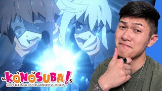 IS THIS TRULY KAZUMA LOL?! | Konosuba! S3 Ep 6 Reaction