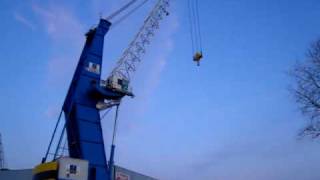 Special giant wheel crane