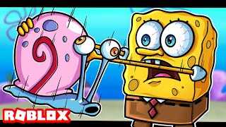 SpongeBob CREEPERpants in ROBLOX