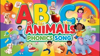 ABC Animals Phonics Song: Sing and Learn the Alphabet with Animals!